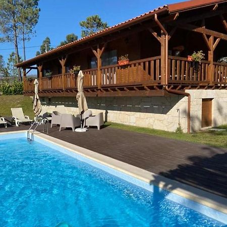 Villa Refugio De Gestacas Vieira do Minho Exterior foto