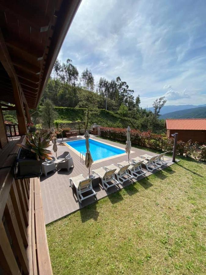 Villa Refugio De Gestacas Vieira do Minho Exterior foto