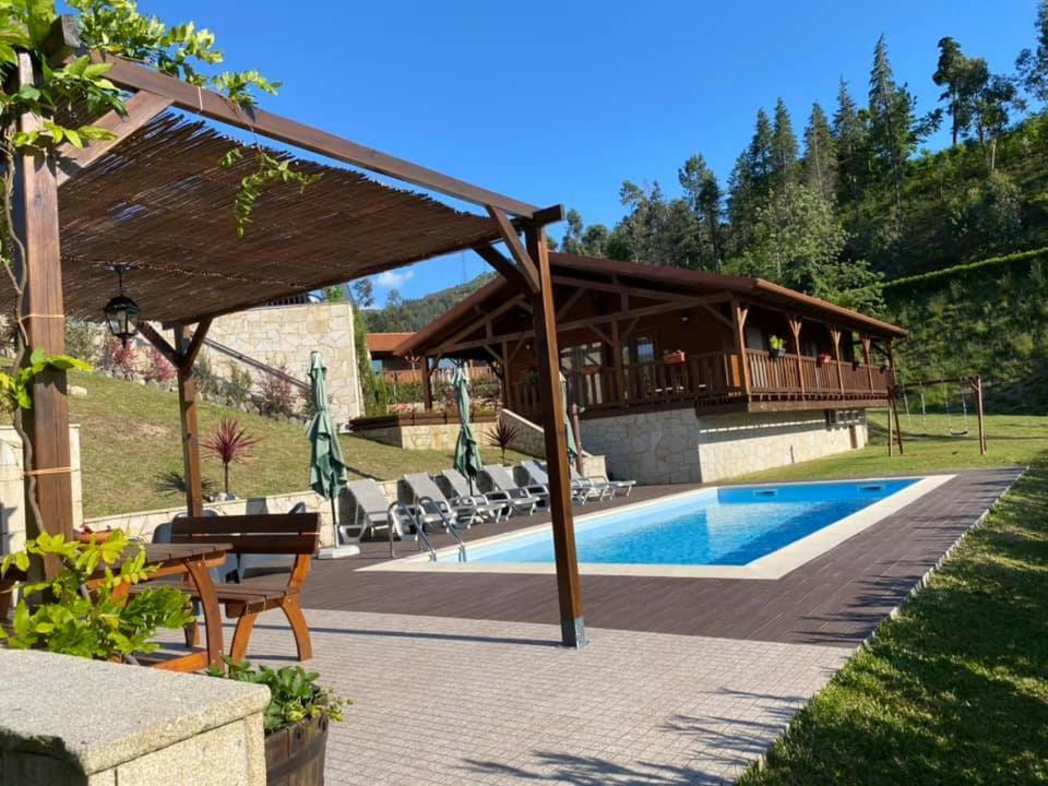 Villa Refugio De Gestacas Vieira do Minho Exterior foto