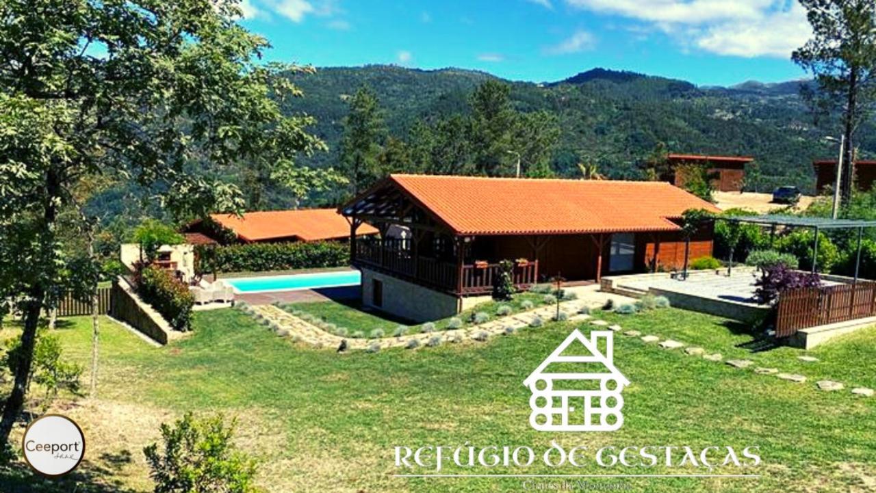 Villa Refugio De Gestacas Vieira do Minho Exterior foto