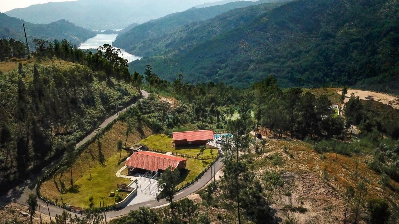 Villa Refugio De Gestacas Vieira do Minho Exterior foto