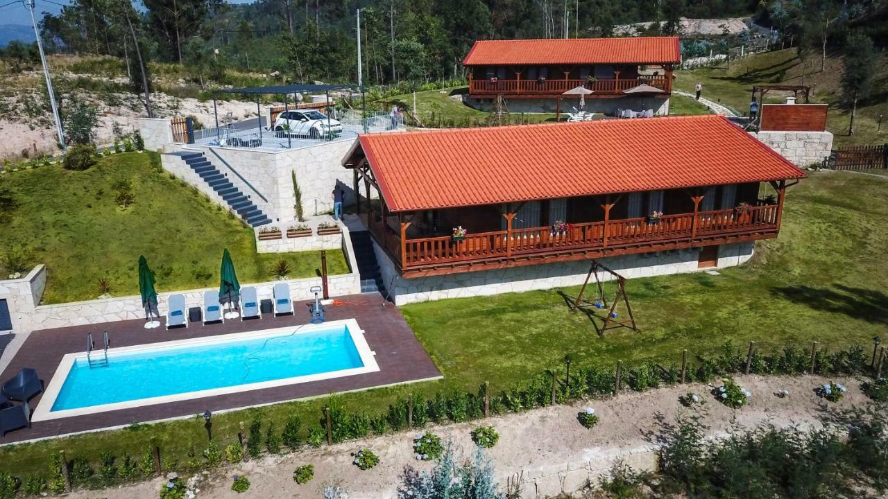 Villa Refugio De Gestacas Vieira do Minho Exterior foto