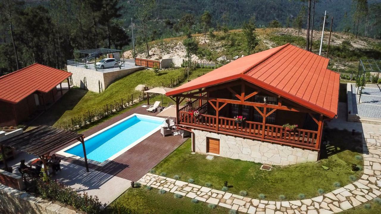 Villa Refugio De Gestacas Vieira do Minho Exterior foto