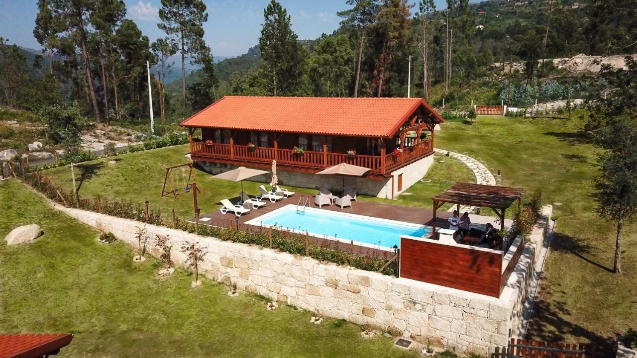 Villa Refugio De Gestacas Vieira do Minho Exterior foto