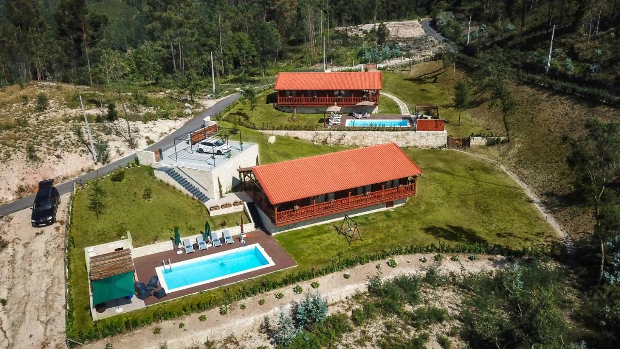Villa Refugio De Gestacas Vieira do Minho Exterior foto