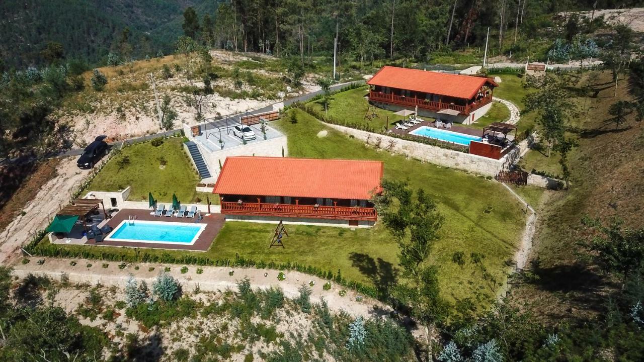 Villa Refugio De Gestacas Vieira do Minho Exterior foto