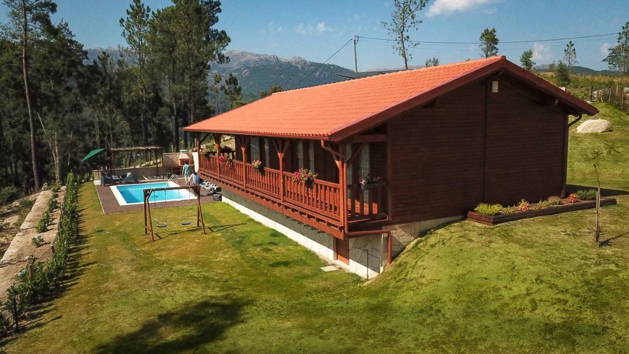 Villa Refugio De Gestacas Vieira do Minho Exterior foto