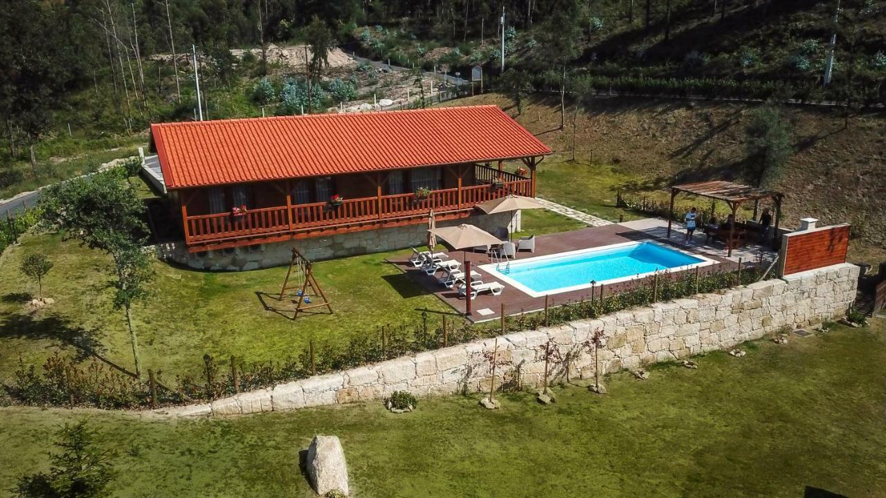 Villa Refugio De Gestacas Vieira do Minho Exterior foto