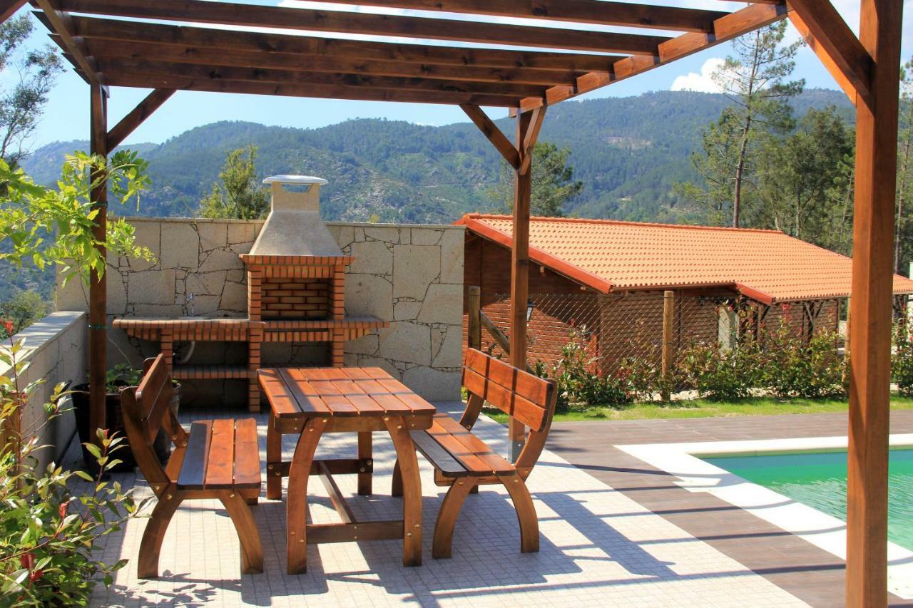 Villa Refugio De Gestacas Vieira do Minho Exterior foto