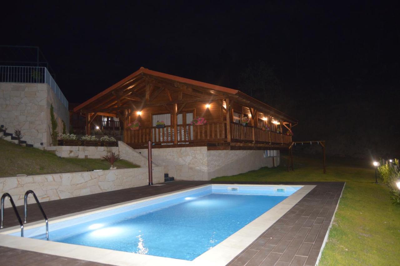Villa Refugio De Gestacas Vieira do Minho Exterior foto